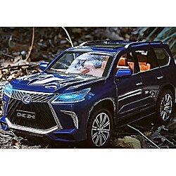 Acheter Universal Lexus LX570 Die Cast Alloy Car Model Collectibles Boy Birthday Present Children's Toy's Car (Bleu)