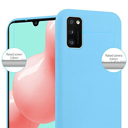 Cadorabo Coque Samsung Galaxy A41 Etui en Bleu pas cher