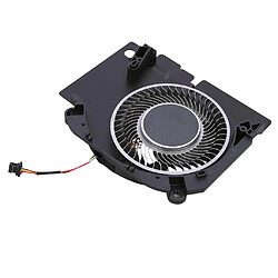 Ventilateur CPU PC Gamer Gaming Plaque Pièce de Rechange Compatible pour Xiaomi Pro 15.6 ''version GTX GTX1060 Côté Gauche