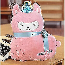 Universal 40 cm alpaca long poupée en peluche mignon animal poupée moelleuse coussin en peluche moelle