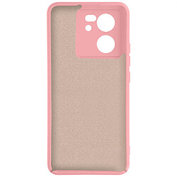 Avizar Coque pour Xiaomi 13T et 13T Pro Semi-rigide Soft-touch Anti-traces Rose Poudré