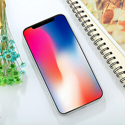 Avis Wewoo Coque pour iPhone X gaufré motif de fleurs TPU protection arrière cas