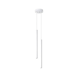 Luminaire Center Suspension Pastelo Acier Blanc