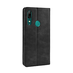 Avis Wewoo Housse Coque Étui en cuir à boucle magnétique avec rétro pour Crazy Horse Texture horizontale Huawei P Smart Zavec support et fentes cartes et cadre photo Noir