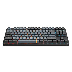 Dark Project ALU Midnight - Clavier Mécanique Gaming ANSI (ENG)