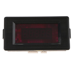 Avis 5 Chiffres 0-99999 Rouge Led Compteur Numériques Panneaux Compteurx De Haut En Bas Totalisateur