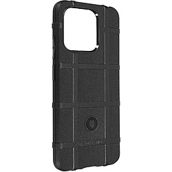 Avizar Coque pour Xiaomi Redmi 12C Silicone Antidérapant Relief Texturé Noir