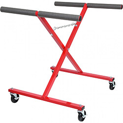 Avis KS TOOLS Chevalet de support pare-brise avec roulettes Kstools