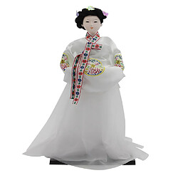 Poupée Japonaise Kimono hanbok Geisha Kokeshi