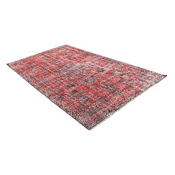 Vidal Tapis de laine 259x147 rouge Ultra Vintage