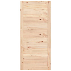 Avis vidaXL Porte de grange 90x1,8x204,5 cm Bois massif de pin