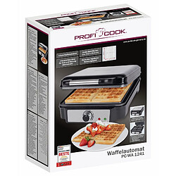 Gaufrier double proficook PC-WA1241 pas cher