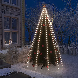 vidaXL Guirlande lumineuse d'arbre de Noël 300 LED Blanc froid 300 cm