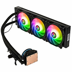 Refroidissement par eau complet Raijintek Eos RGB Rainbow - 360 mm