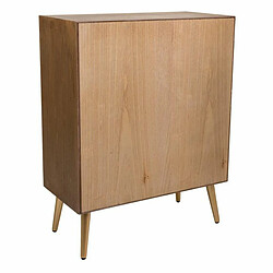 Acheter Meuble d'Entrée Alexandra House Living Marron Bois de paulownia 36 x 94 x 74 cm