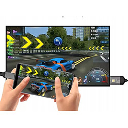 Avis GUPBOO Câble USB-C HDMI 4K pour Note 9 10 20 + MHL,JL2140