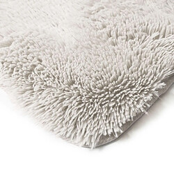 Avis Thedecofactory NEO YOGA - Tapis lavable à base fine et souple extra doux blanc 80x180