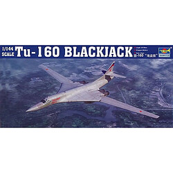 Tupolev Tu-160 BlackJack Bomber - 1:144e - Trumpeter