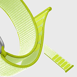 Avizar Bracelet Apple Watch 42 à 49 mm Vert pas cher