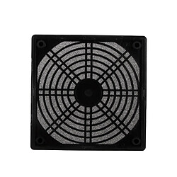 Acheter 12cm Axial Fan Dust Filter Case Cover Guard Grill Protector Pour Ordinateur PC