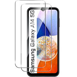 Verres Trempes X2 Pour Samsung Galaxy A14 4G / 5G Little Boutik©