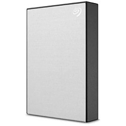 Seagate Technology One Touch Disque Dur HDD Externe 1To 2.5" 7200RPM USB 3.0 Argent