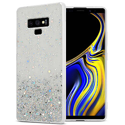 Cadorabo Etui Samsung Galaxy NOTE 9 en Transparent Coque