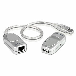 Câble USB Aten UCE60 Gris Transparent