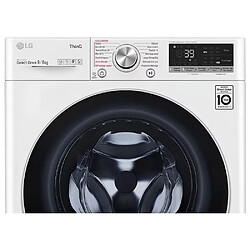 Avis Lave-linge séchant hublot 9/6kg 1400 tours/min - F964R71WRST - LG