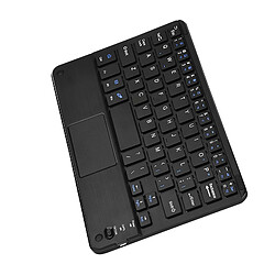 Acheter Universal Clavier sans fil pour tablette de 8 pouces pour iPad Business Touch Pad Clavier mécanique Clavier à 59 touches Clavier externe portable rechargeable |