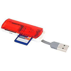 Universal Lecteur de carte USB 2.0 SD 143693