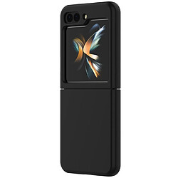 QDOS Coque pour Samsung Galaxy Z Flip 5 Touch avec intérieur en Microfibres Noir