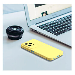 Acheter Htdmobiles Coque pour Honor 200 Lite 5G - housse etui silicone gel fine + film ecran - JAUNE