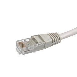 Avis Maclean Câble réseau UTP LAN CAT6, terminé par des fiches RJ45, gris - 2m