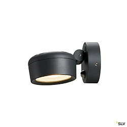 Applique et plafonnier extérieur SLV ESKINA SPOT SENSOR, anthracite, LED, détecteur de mouvements pas cher