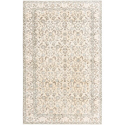 Vidal Tapis de laine 274x170 beige Ultra Vintage