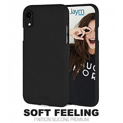 Jaym Coque pour Samsung Galaxy A03 4G EU Premium Soft Feeling Noir