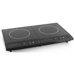 Table de cuisson à induction posable 2 feux 3400w - ik6179 - TRISTAR