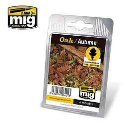 Mig Jimenez Ammo Oak - Autumn - Décor Modélisme