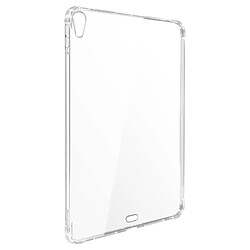 Avizar Coque pour iPad Air 11 2024 Antichoc Flexible Coins renforcés Transparent