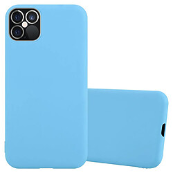 Cadorabo Coque iPhone 12 / 12 PRO Etui en Bleu