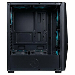 Boîtier ATX semi-tour Hiditec CHA010027 Noir ARGB