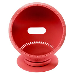 Pour étui De Protection En Silicone Pour Echo Spot 360 Rotation Rotation Rouge