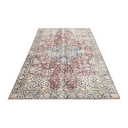 Vidal Tapis de laine 249x140 beige Ultra Vintage pas cher