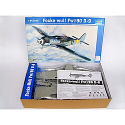 Acheter Trumpeter Maquette Avion Focke-wulf Fw190 D-9