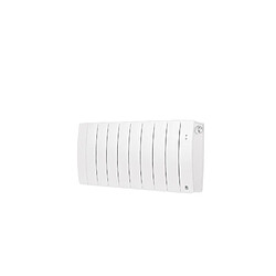 Radiateur chaleur douce BILBAO 4 1400W bas blanc brillant THERMOR 494837