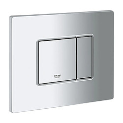 GROHE - Plaque de commande wc Skate Cosmopolitan - Chrome mat