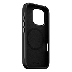 Avis Nomad Coque pour iPhone 16 Pro Renforcée Compatible MagSafe Anti-rayures Noir