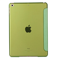 Avis Wewoo Housse Étui Coque Etui en cuir avec rabat horizontal pour iPad 10,2 poucestexture soierabat et fonction veille / réveil vert