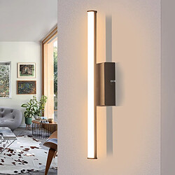 Autres Temps ZMH LED Wall Light Indoor 34CM Modern 3000K Black Ceiling Light Hallway